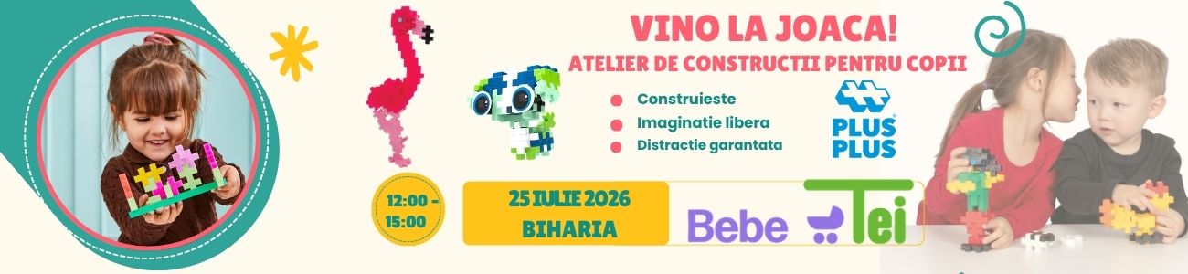 Atelier Plus Plus Bebe Tei Biharia